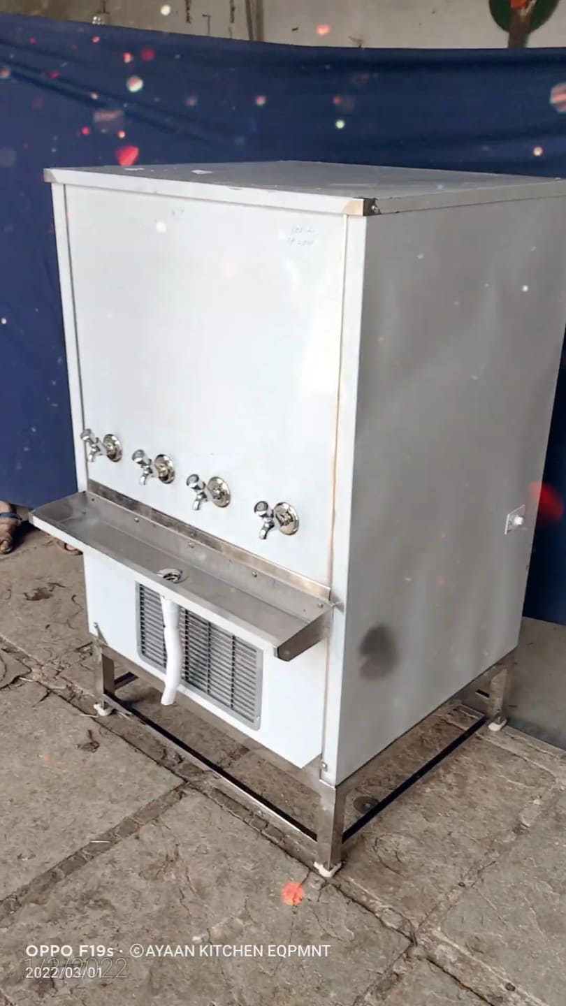 Stainless Steel Drinking Water Cooler 300 liters