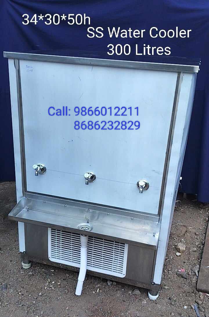 Stainless Steel Drinking Water Cooler 300 liters