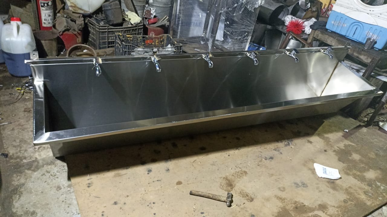 Stainless Steel Hand Wash Sink With Stand