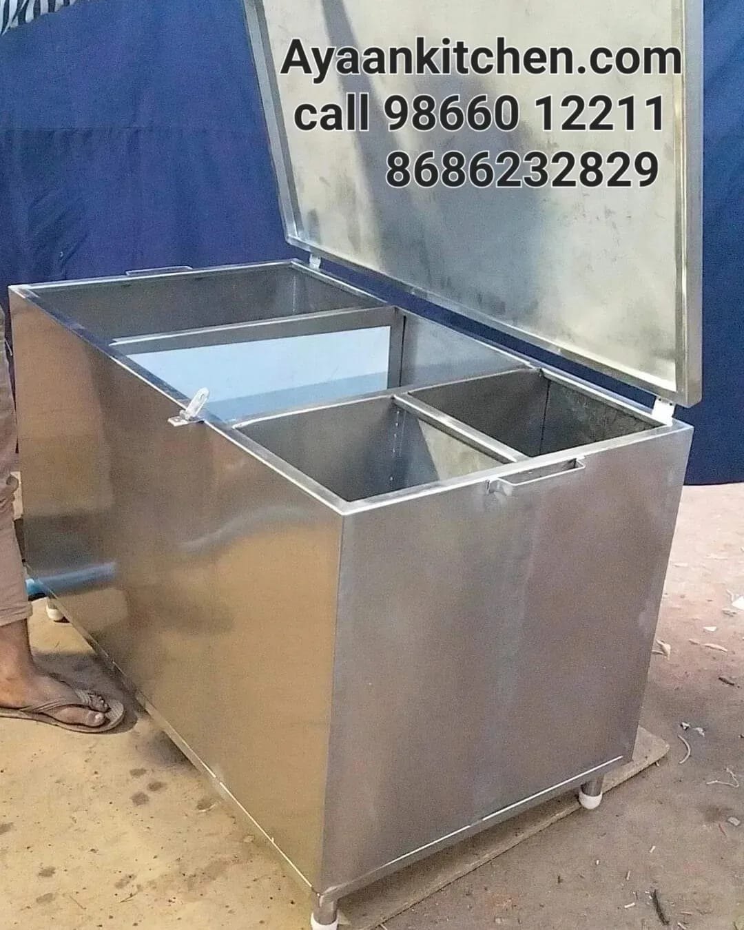 Stainless Steel Biryani Handi Warmer