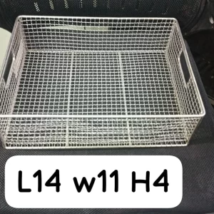 Stainless Steel KFC Breading Table With Basket