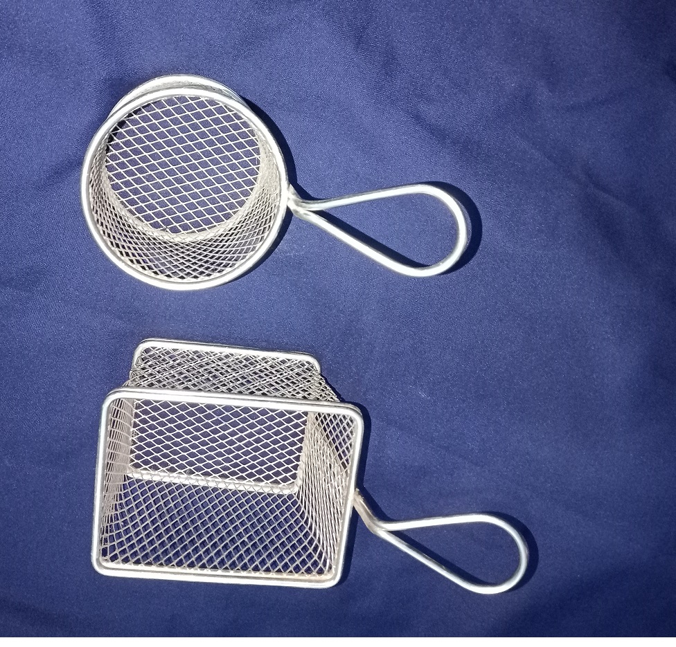 French Fries Servings Basket