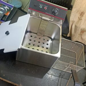Stainless Steel Deep Oil Fryer 8 Litres