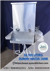 Stainless Steel Drinking Water Storage Tank 100 Liters