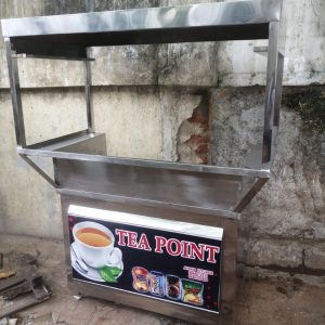 Stainless Steel Tea Stall Counter